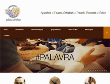 Tablet Screenshot of paoevinho.org